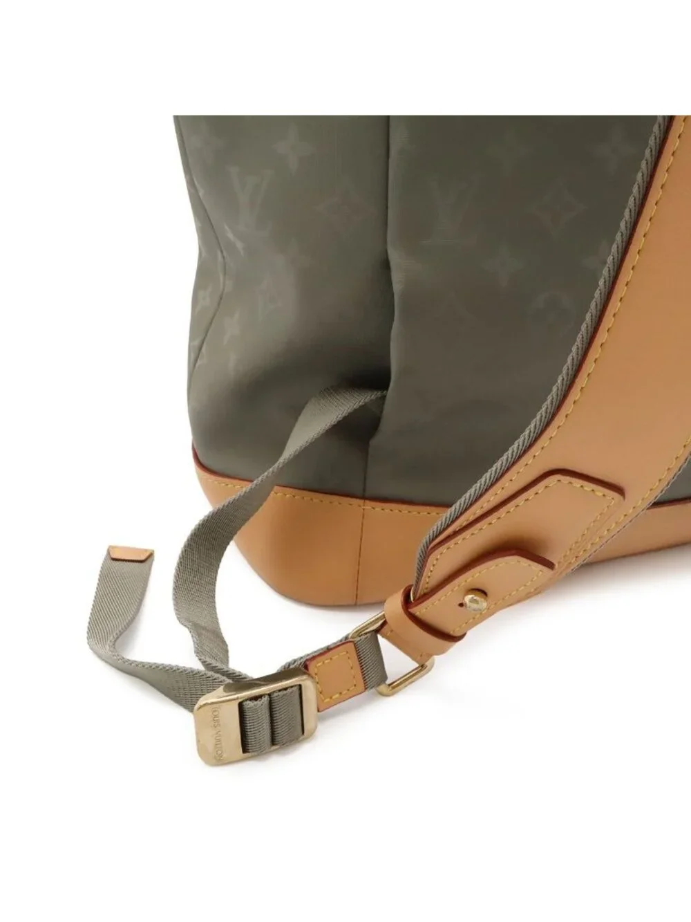Louis Vuitton Monogram Titanium Zipped Tote Large 2-Way Backpack